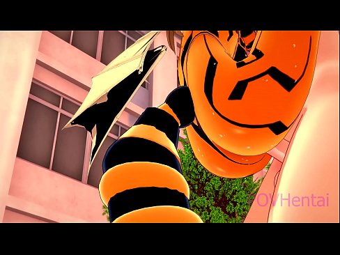 ❤️ Wasp Girl Monster ❤❌ Fidio furo ❌️